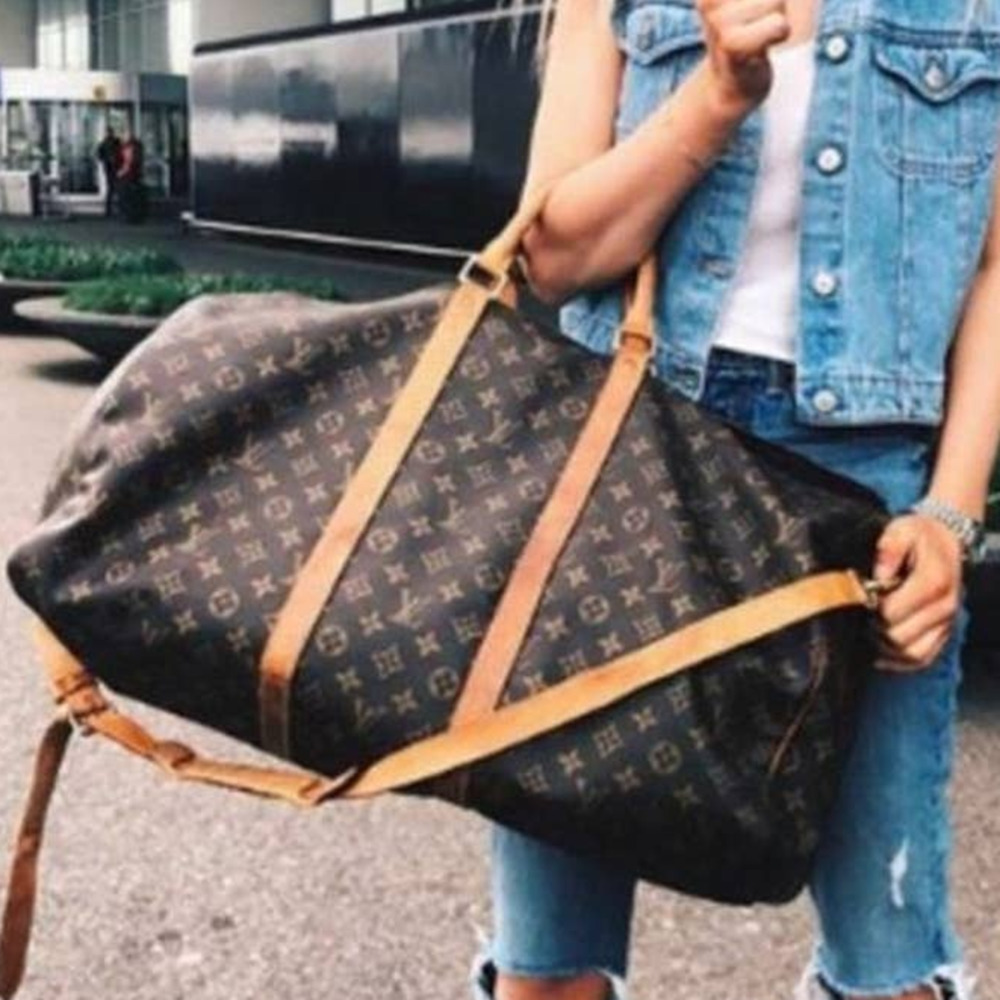 💎✨BEAUTIFUL✨💎AUTHENTIC Louis Vuitton Monogram Keep All Bandouliere 60